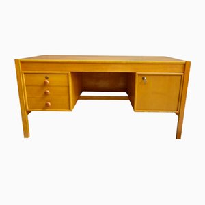 Vintage Wood Desk, 1960s