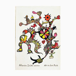 Niki De Saint Phalle, Machine A Rever, 1970, Lithograph