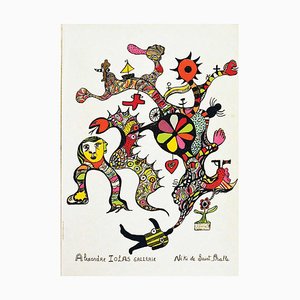 Niki De Saint Phalle, Machine A Rever, 1970, Litografia