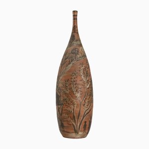 Large Decorative Bottle by Jules Agard, 1960s
