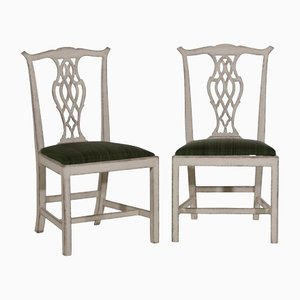 19th Century European Chairs, Set of 12