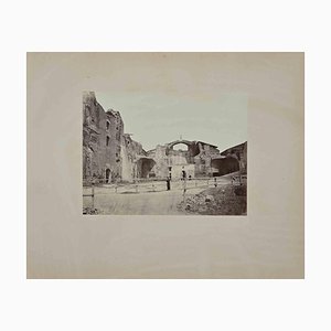 Francesco Sidoli, View of Ancient Rome, Photograph, Late 19th Century