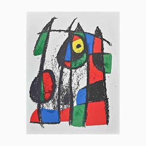Joan Miró, Lithographe VII, 1974, Lithograph