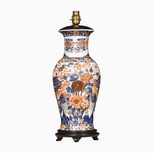 Japanese Imari Porcelain Vase, 1890s