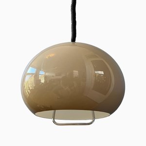 Mid-Century Space Age Pendant Lamp from Dijkstra, 1970s
