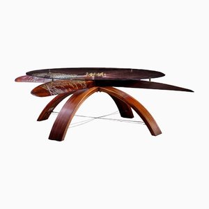 Blades of Glory Propeller Table in Mahogany, 1916