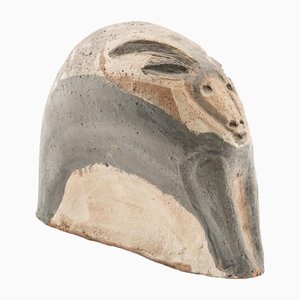 Cabeza de carnero estilizada de Jules Agard para Vallauris, años 50