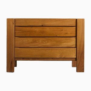 Solid Elm Chest of Drawers from Maison Regain