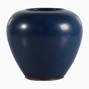 Große Nr. 16 Saxbo Vase aus Keramik von Eva Stæhr-Nielsen, Dänemark, 1950er