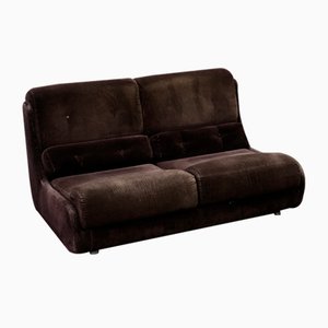 Braunes Vintage Sofa