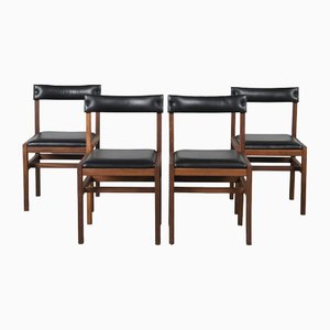 Chairs by André Sornay, 1960s, Set of 4