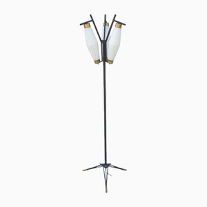 Italian Floor Lamp from Stilnovo, 1950s
