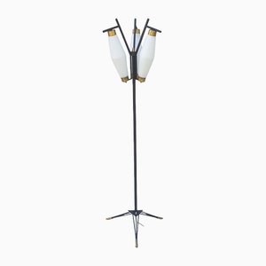 Italian Floor Lamp from Stilnovo, 1950s