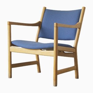 Poltrona CH52 Mid-Century di Hans J. Wegner per Carl Hansen & Son, anni '60