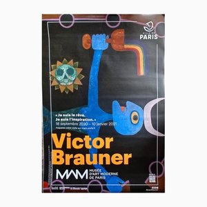Großes Victor Brauner Poster, 2020