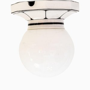 Art Deco Bauhaus Ceiling or Wall Lamp, Germany, 1920s