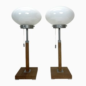 Lampes de Bureau Champignon Läreda Postmodernes de IKEA, 1980s, Set de 2