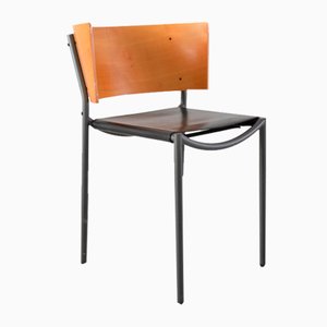 Lila Hunter Stühle von Philippe Starck für XO, 1980er, 6er Set