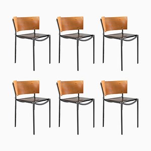 Lila Hunter Chairs by Philippe Starck for XO, 1980s, Set of 6