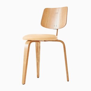 Plywood Tripod Desk Chair attributed to Nomadic Woud