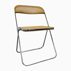 Plia Folding Chair by Giancarlo Piretti for Castelli / Anonima Castelli, 1960s