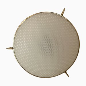 Mid-Century Ceiling or Wall Lamp from Erco, 1950s