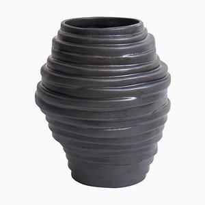 Alfonso Vase in Graphite by Theresa Marx