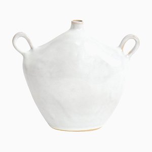 Mini Maria Vase in Shiny White by Theresa Marx