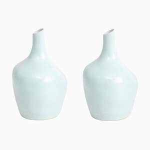 Mini Sailor Vase in Baby Blue by Theresa Marx, Set of 2