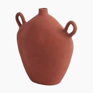 Mini Maria Vase in Brick by Theresa Marx