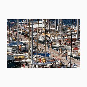 Slim Aarons, Hafen von Porto Ercole, 20. Jh., Fotografie