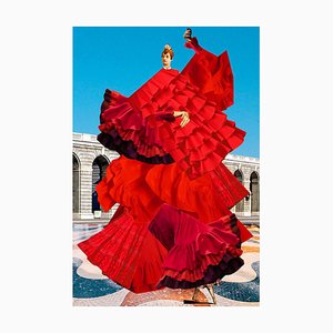 Johanna Goodman, Lámina n. ° 473: Collage abstracto con tema de moda, década de 2020, impresión de Giclee