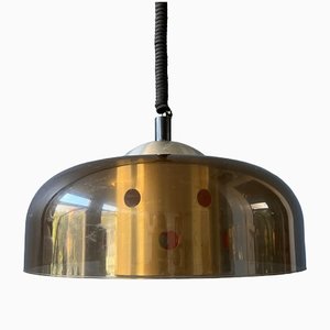 Mid-Century Space Age Pendant Lamp from Herda, 1970s