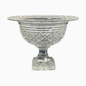 Dutch Crystal Footed Bowl, 1890s