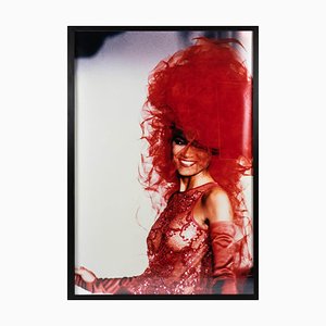 Photographe Tonga Munich, Photo de Mode Avant Garde, 1980s, Grande Photographie, Encadrée