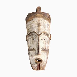 Gabonese Fang Artist, Mask of Ngil, 1975, Painted Wood