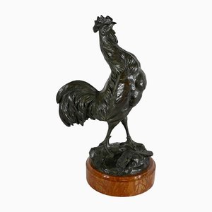 Vacossin, Le Coq Gaulois, Début 1900, Bronze