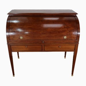 Bureau Directoire en Acajou, Début 19ème Siècle