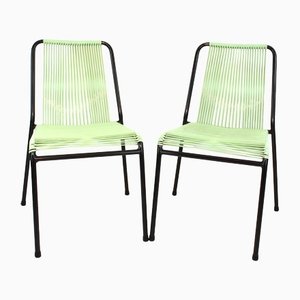 Spaghetti Chairs by Rigolsan, Rigoldi Garten-Heim, Vienna, 1950s, Set of 2