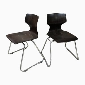 Chairs by Elmar Flötotto for Flötotto, 1960s, Set of 2