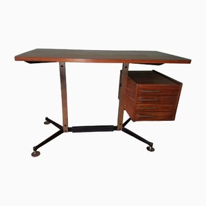 Vintage Brown Desk, 1960s