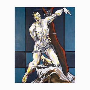 Mirko, El Greco San Sebastian, 2018, Acrylic on Canvas