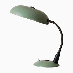 Lampe de Bureau Mid-Century Vert Menthe, Italie, 1950s