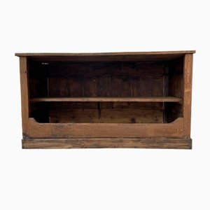 Central Shop Counter or Island in Walnut, 1890s