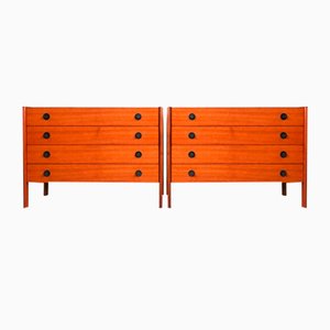 Vintage Chest of Drawers by José Espinho for Olaio, 1970s, Set of 2