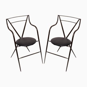 Set of Cinderella Folding Chairs by Hiroyuki Yamakado, 1987