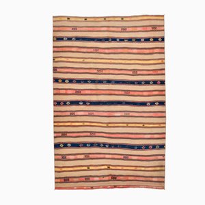 Alfombra Kilim vintage de lana