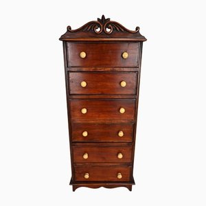 Small Mahogany Chest of Drawers, 1960