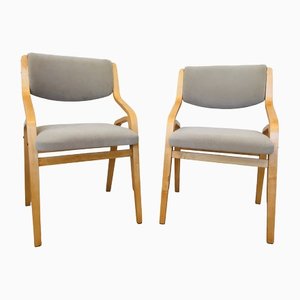 Set of Chairs by Ludwig Volak for Drevopodnik Holesov