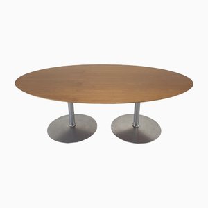 Large Oval Dining Table by Pierre Paulin for Artifort, 2004